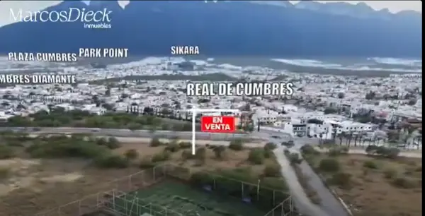 Terreno en venta en Cumbres Renacimiento, Monterrey — foto 3 de 5