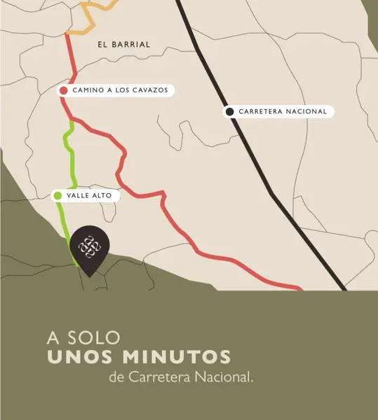 Terreno en venta en El Barrial, Santiago — foto 2 de 4