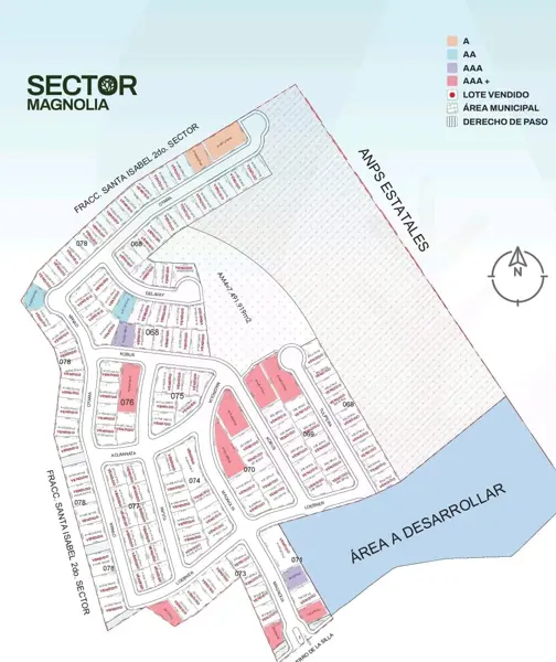 Terreno en venta en Bosques de las Misiones, Santiago — foto 3 de 5