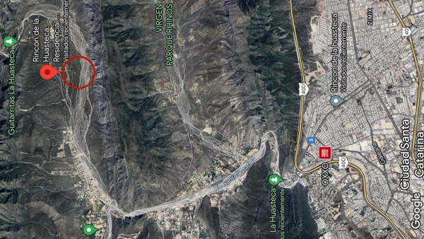 Terreno en venta en Rincon de la Huasteca, Santa Catarina — foto 2 de 2
