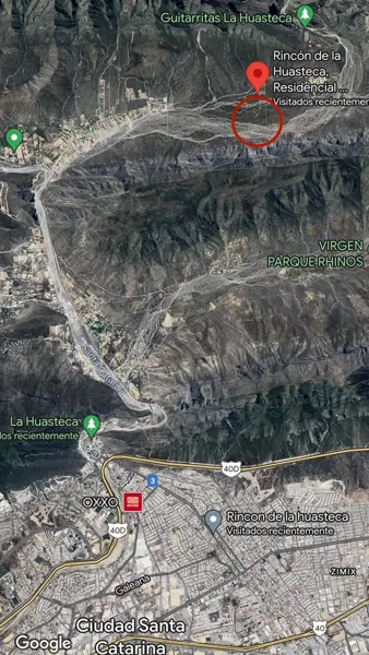 Terreno en venta en Rincon de la Huasteca, Santa Catarina — foto 2 de 2