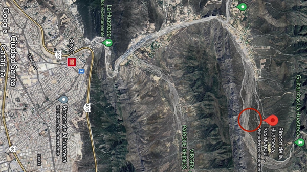 Terreno en venta en Rincon de la Huasteca, Santa Catarina — foto 2 de 3