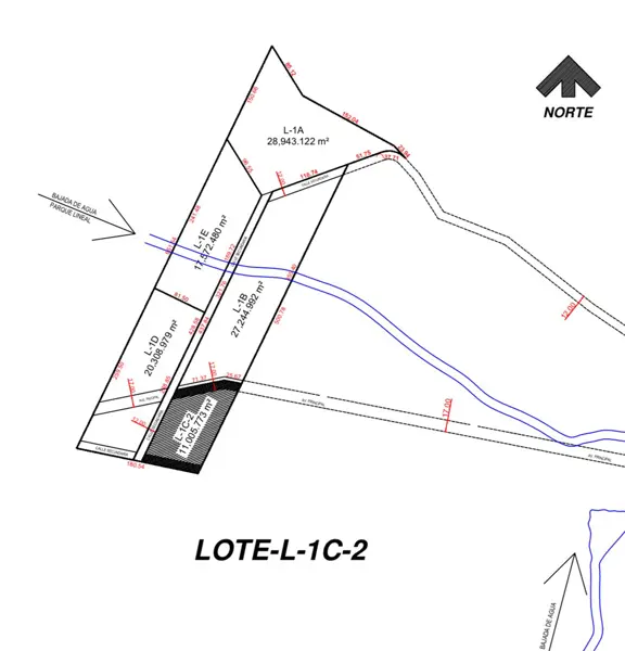 Terreno en venta en Rincon de la Huasteca, Santa Catarina — foto 3 de 3