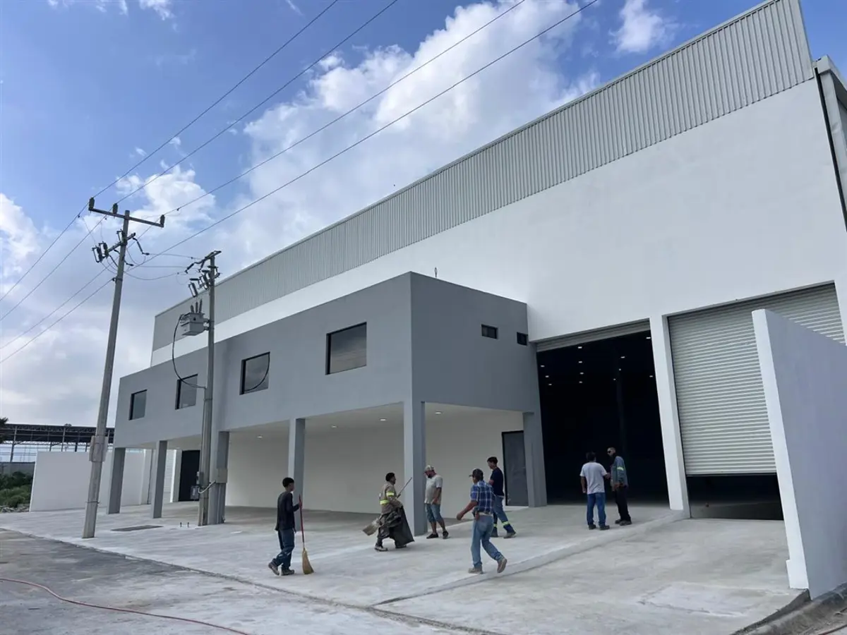Nave en venta en Industrial Santa Catarina, Santa Catarina — foto 1 de 7