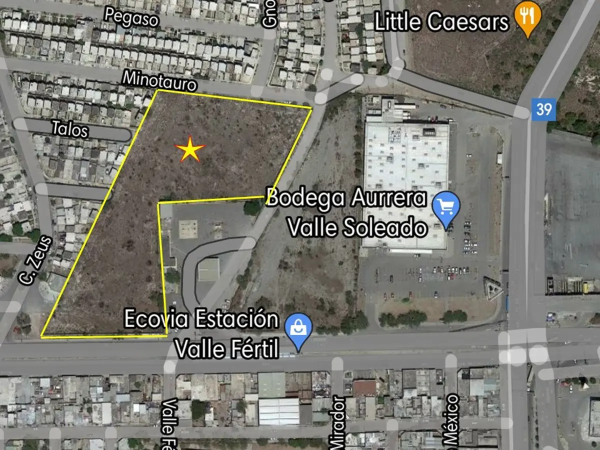 TERRENO COMERCIAL EN RENTA EN GUADALUPE TERRENO COMERCIAL EN RENTA EN GUADALUPE