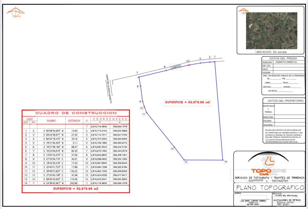 TERRENO INDUSTRIAL VENTA CARRET. CADEREYTA-ALLENDE TERRENO INDUSTRIAL VENTA CARRET. CADEREYTA-ALLENDE