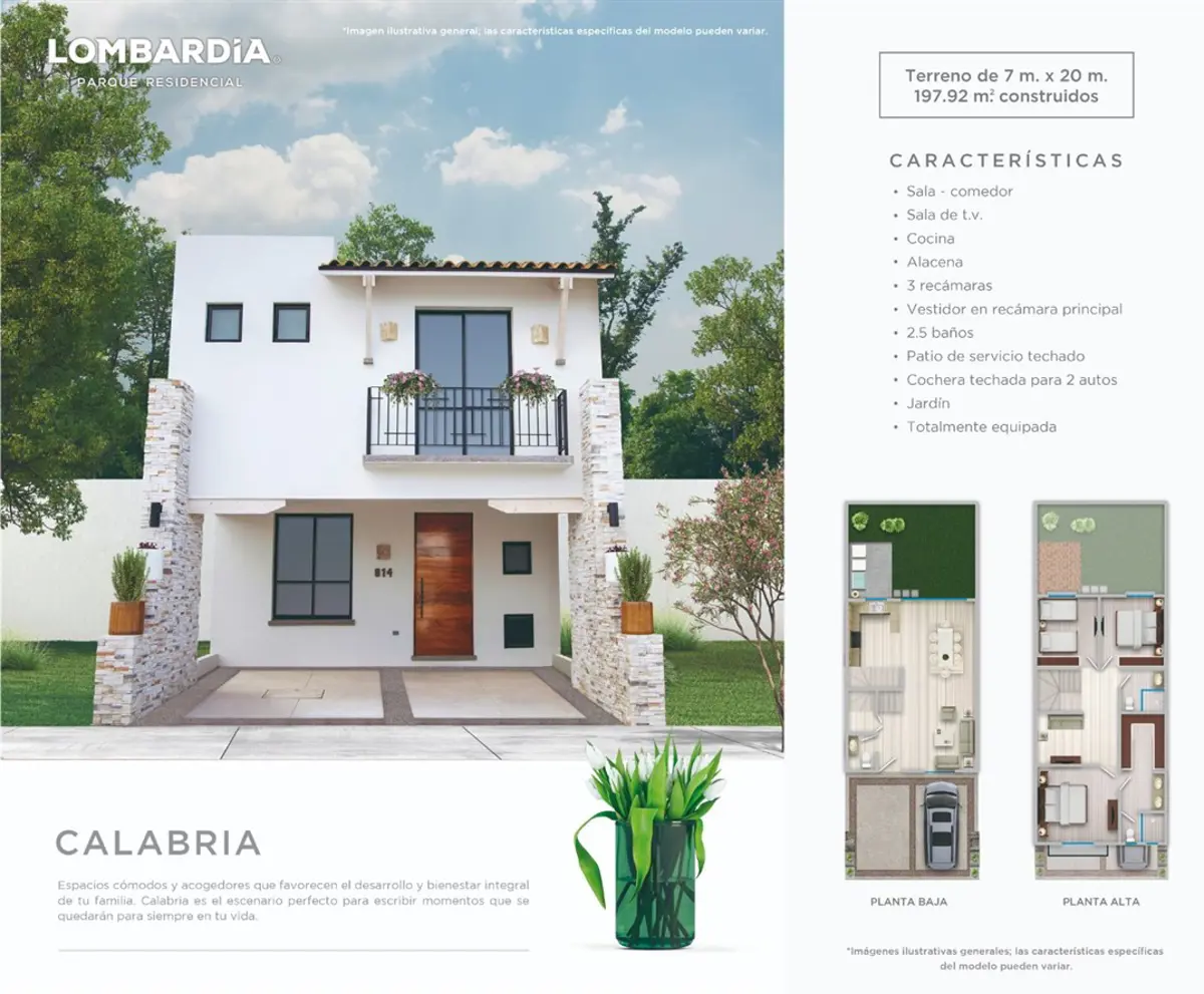 Casa en venta en Lombardía Residencial, León — foto 1 de 10