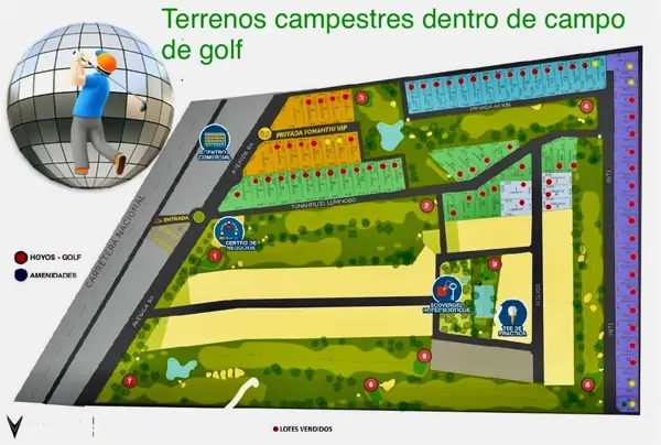 Terreno en venta en Cerradas de Buena Vista, Allende — foto 3 de 8