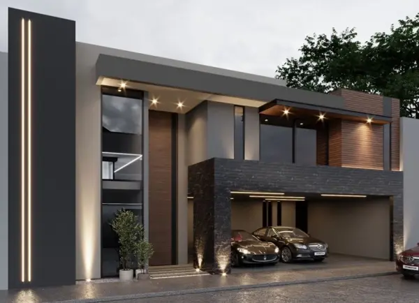 Casa en venta en Bosques de las Misiones, Santiago — foto 2 de 10