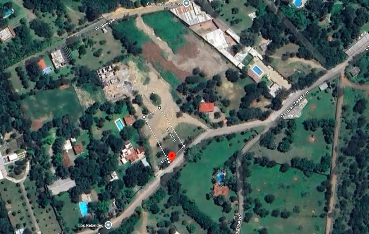 Terreno en venta en Las Cristalinas, Santiago — foto 1 de 3