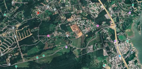 Terreno en venta en Las Cristalinas, Santiago — foto 2 de 3