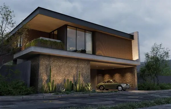 Casa en venta en Bosques de las Misiones Sector Encino, Santiago — foto 2 de 4