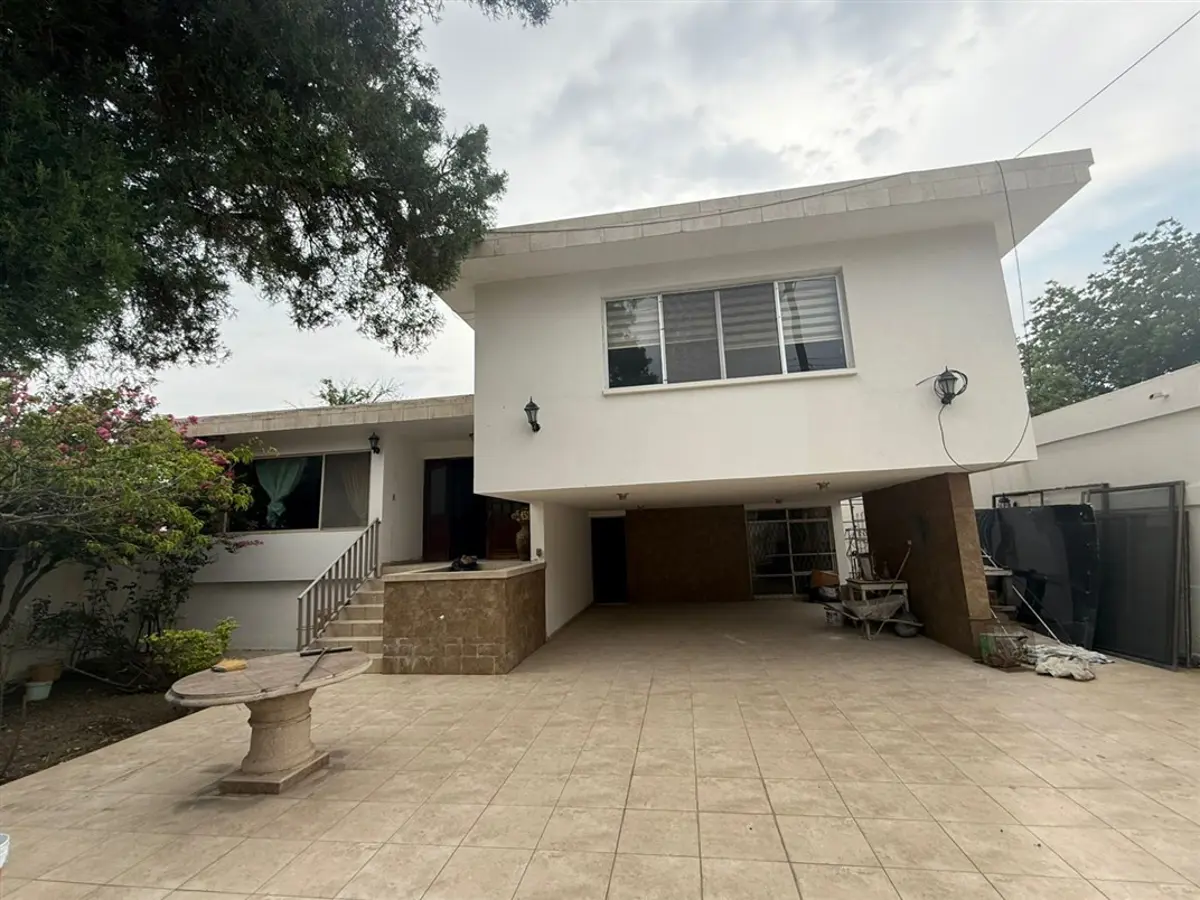 Casa en venta en Roma, Monterrey — foto 1 de 3