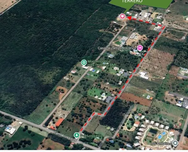 Terreno en venta en Los Lirios (Hacienda los Lirios), Montemorelos — foto 2 de 5