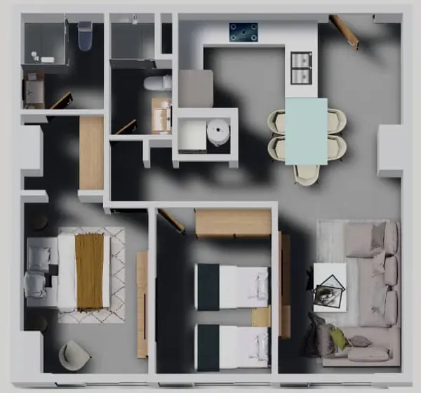 Departamento en venta en Centro, Monterrey — foto 3 de 13