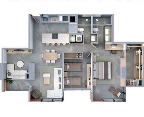 DEPARTAMENTO EN VENTA VALLE PTE