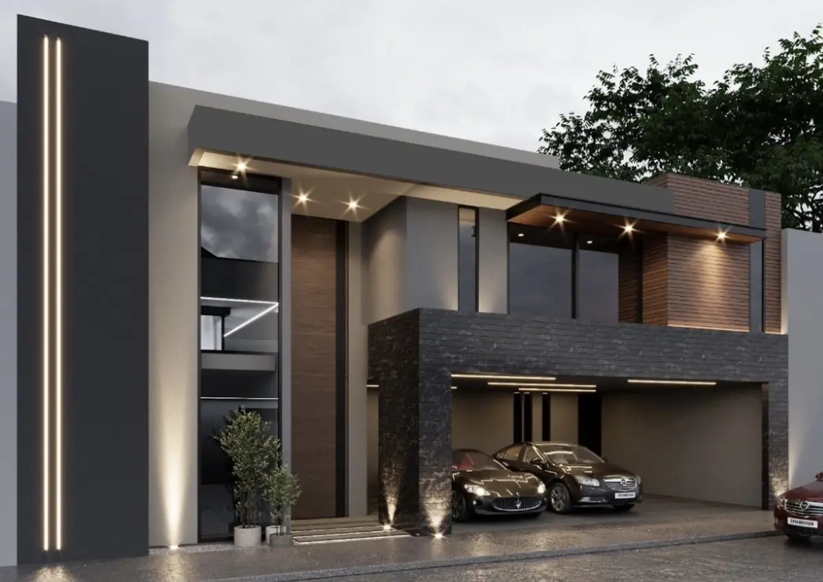 Casa en venta en Bosques de las Misiones, Santiago — foto 1 de 4