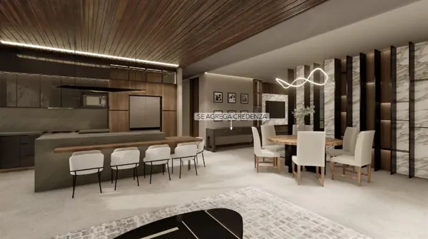 Departamento en venta en Sonoma Residencial, Monterrey — foto 2 de 3