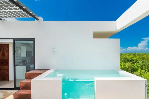 Departamento en venta en La Veleta, Tulum — foto 2 de 10