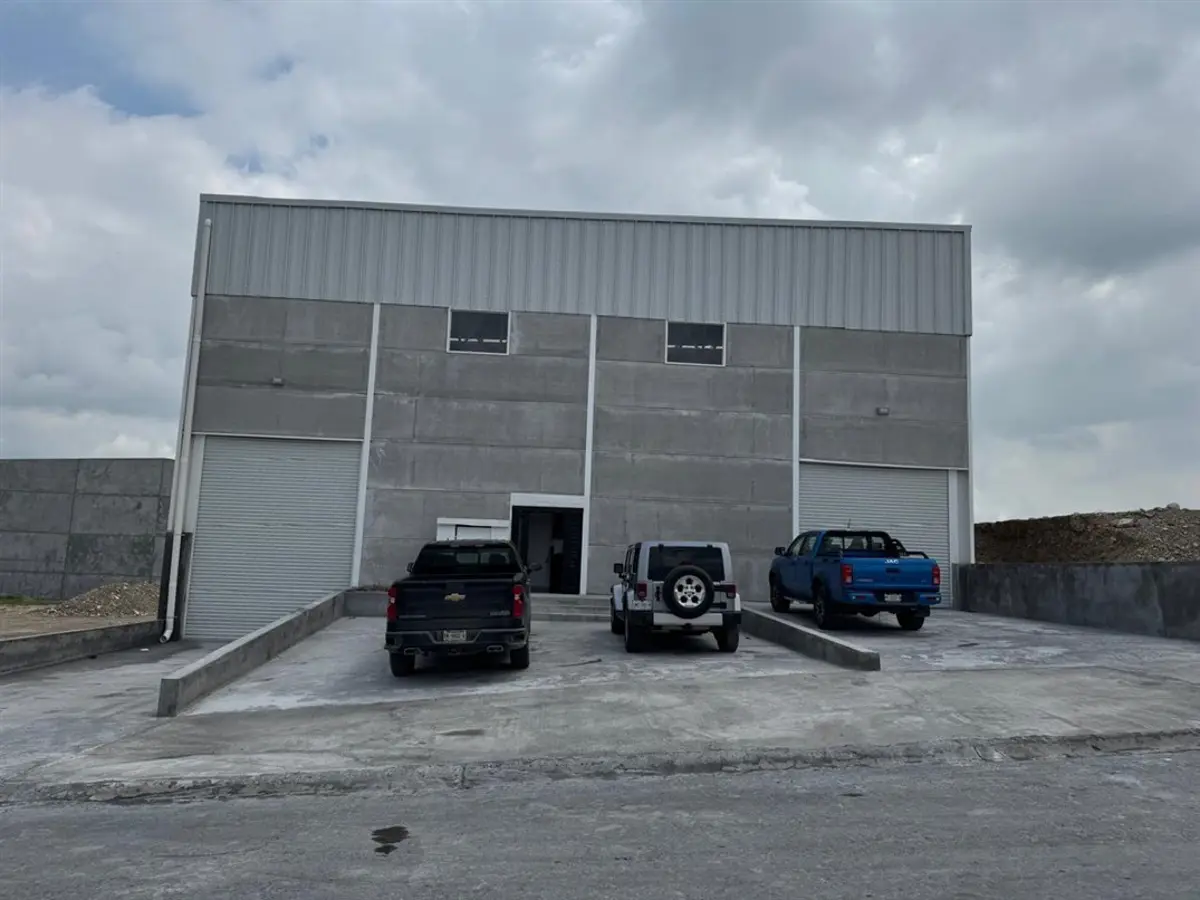 Bodega en renta en Aeropuerto Internacional de Monterrey, Apodaca — foto 1 de 8