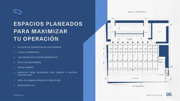 Bodega en venta en Santa Cruz Palomeque, Mérida — foto 3 de 5