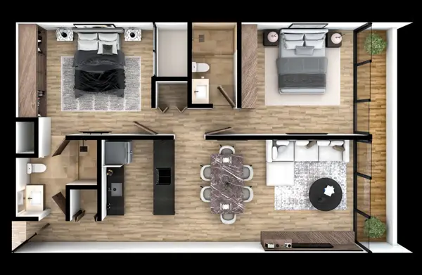 Departamento en Venta en Merida Yucatan