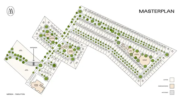Terreno en venta en Santa Gertrudis Copo, Mérida — foto 3 de 12