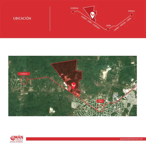 Terreno en venta en Brisas de Umán, Umán — foto 3 de 5