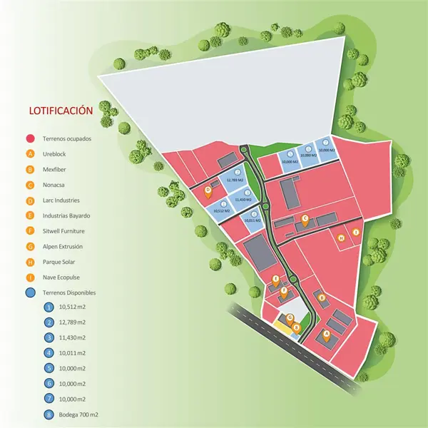 TERRENO INDUSTRIAL EN VENTA EN MERIDA