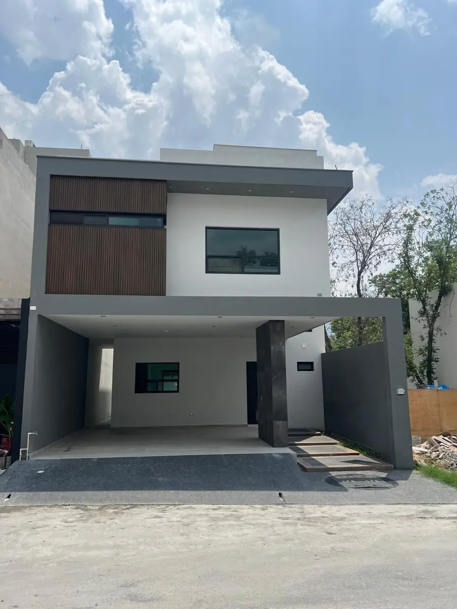 Casa en venta en El Barro, Monterrey — foto 1 de 10