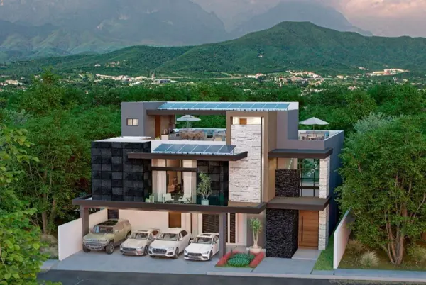 Casa en venta en Residencial y Club de Golf la Herradura, Monterrey — foto 2 de 9