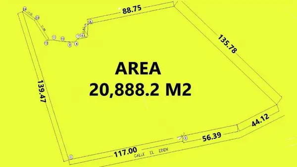 TERRENO EN VENTA EN SANTIAGO