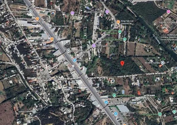Terreno en venta en Huajuquito o los Cavazos, Santiago — foto 2 de 4