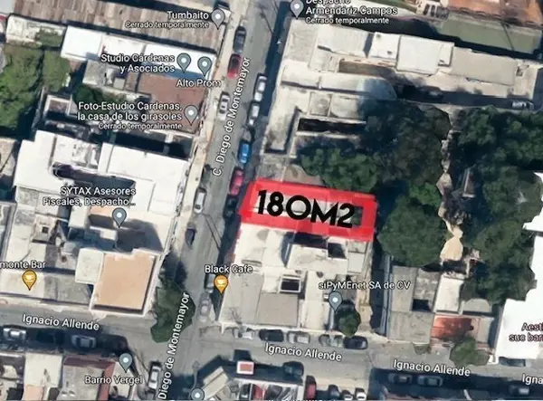 Terreno en Venta en el Centro, Santa Lucia