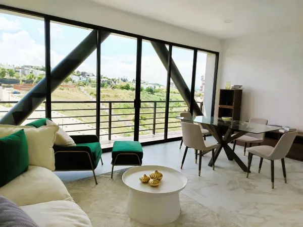 Departamento en renta en Lomas de Angelópolis, San Andrés Cholula — foto 2 de 10