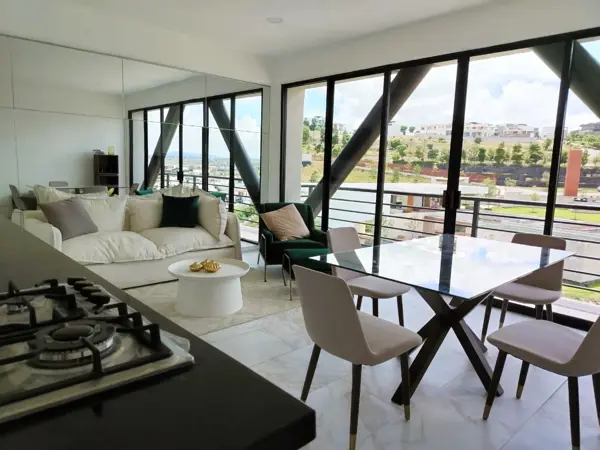 Departamento en renta en Lomas de Angelópolis, San Andrés Cholula — foto 3 de 10