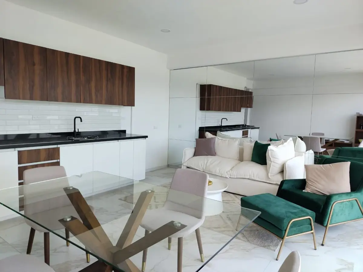 Departamento en renta en Lomas de Angelópolis, San Andrés Cholula — foto 1 de 10