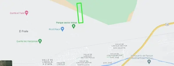 Terreno en venta en Valle de Lincoln, García — foto 2 de 2