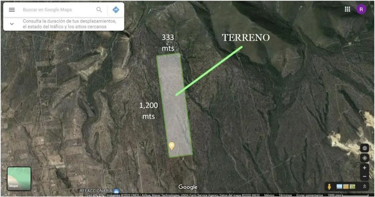 Terreno en venta en Valle de Lincoln, García — foto 1 de 2