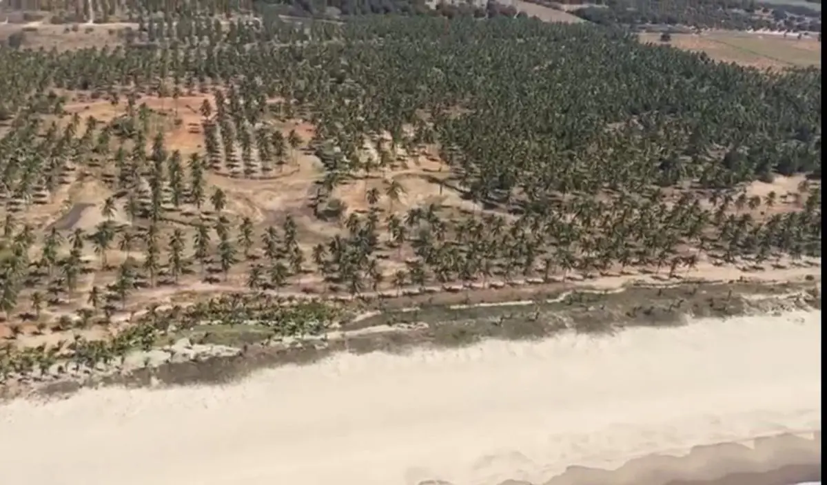 Terreno en venta en Isla de la Piedra, Mazatlán — foto 1 de 3
