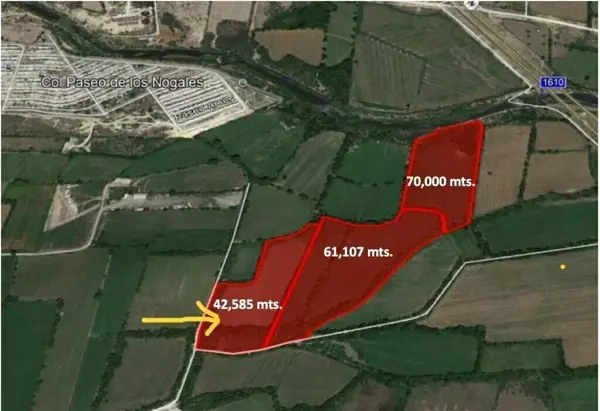 Terreno en venta en Valle la Rioja, Apodaca — foto 2 de 3