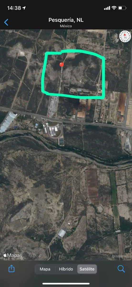 Terreno en venta en Pesquería, Pesquería — foto 1 de 4