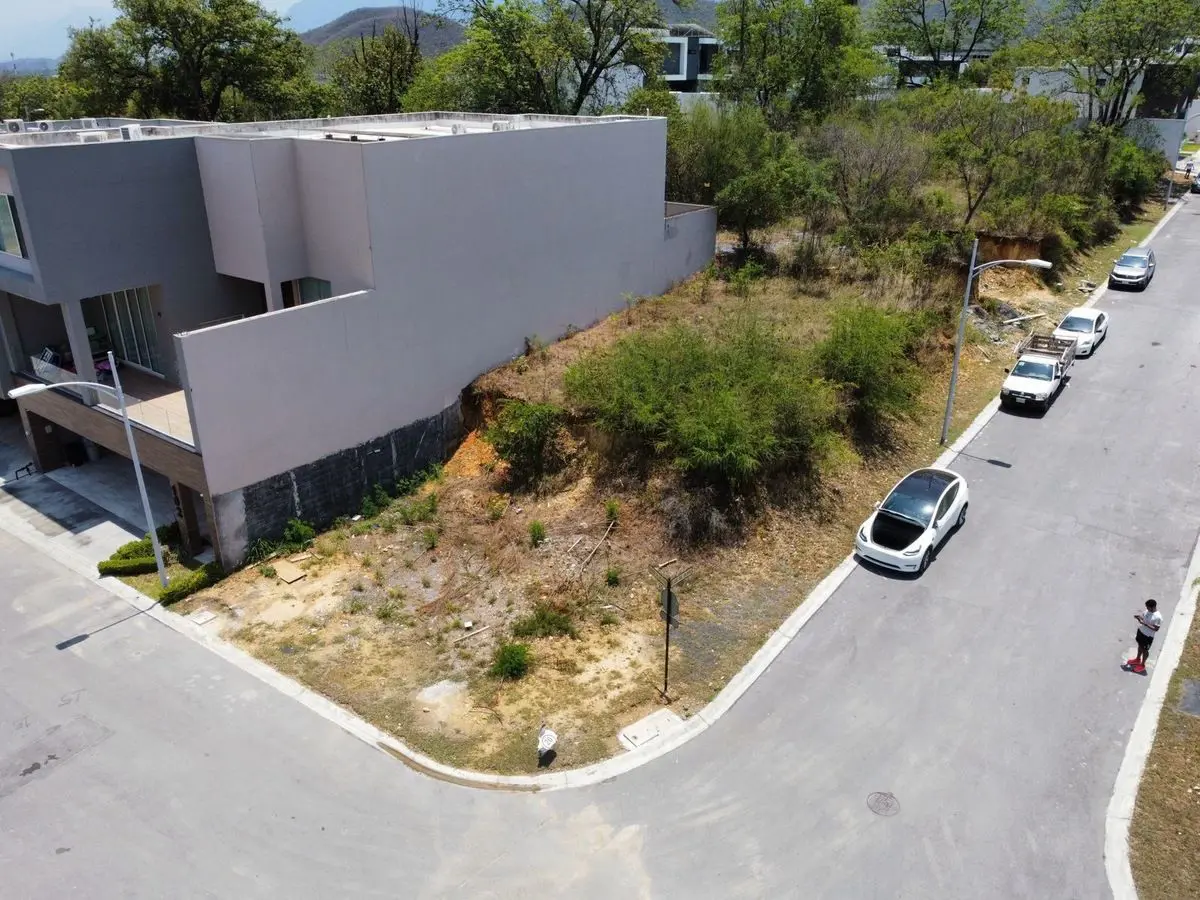 Terreno en venta en Fraccionamiento Los Olivos Residencial, Santiago — foto 1 de 3