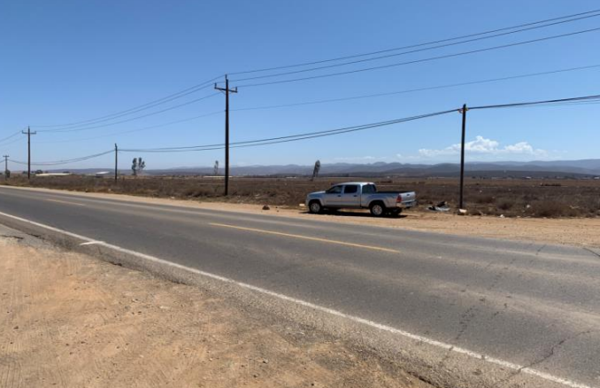 Terreno en venta en Vicente Guerrero, San Quintín — foto 3 de 4