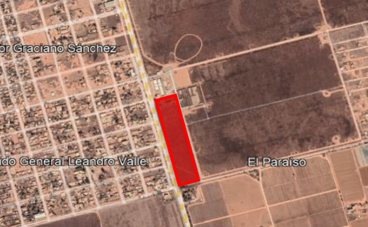 Terreno en venta en Vicente Guerrero, San Quintín — foto 1 de 4