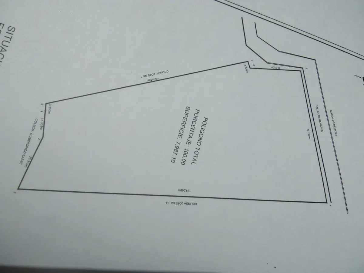 Terreno en venta en Los Cristales, Monterrey — foto 1 de 2