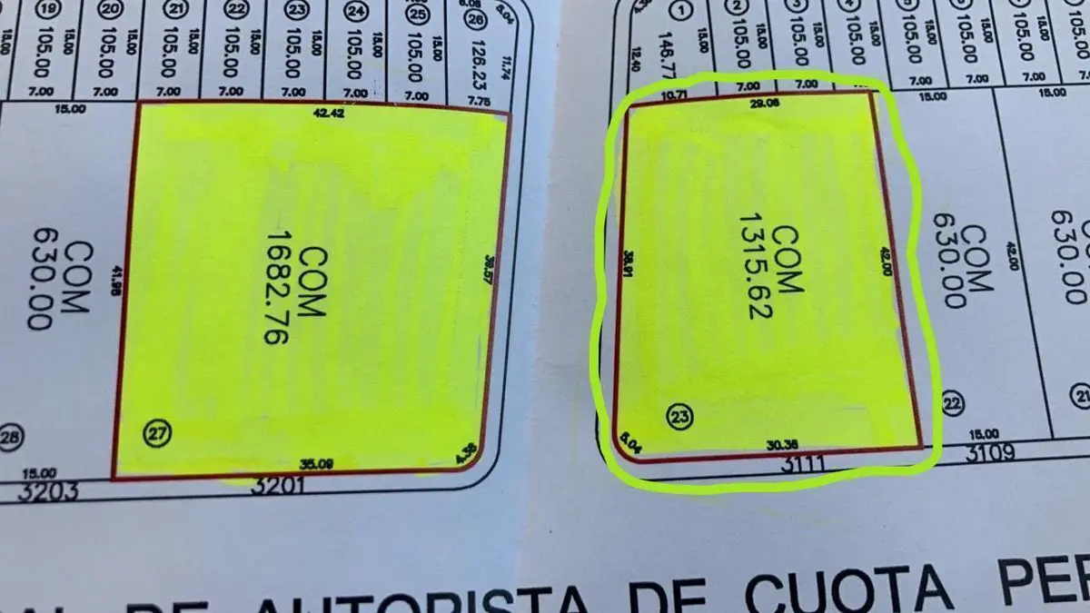 Terreno en venta en Villas de San Francisco, General Escobedo