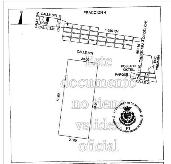 Terreno en venta en Komchen, Mérida — foto 2 de 12