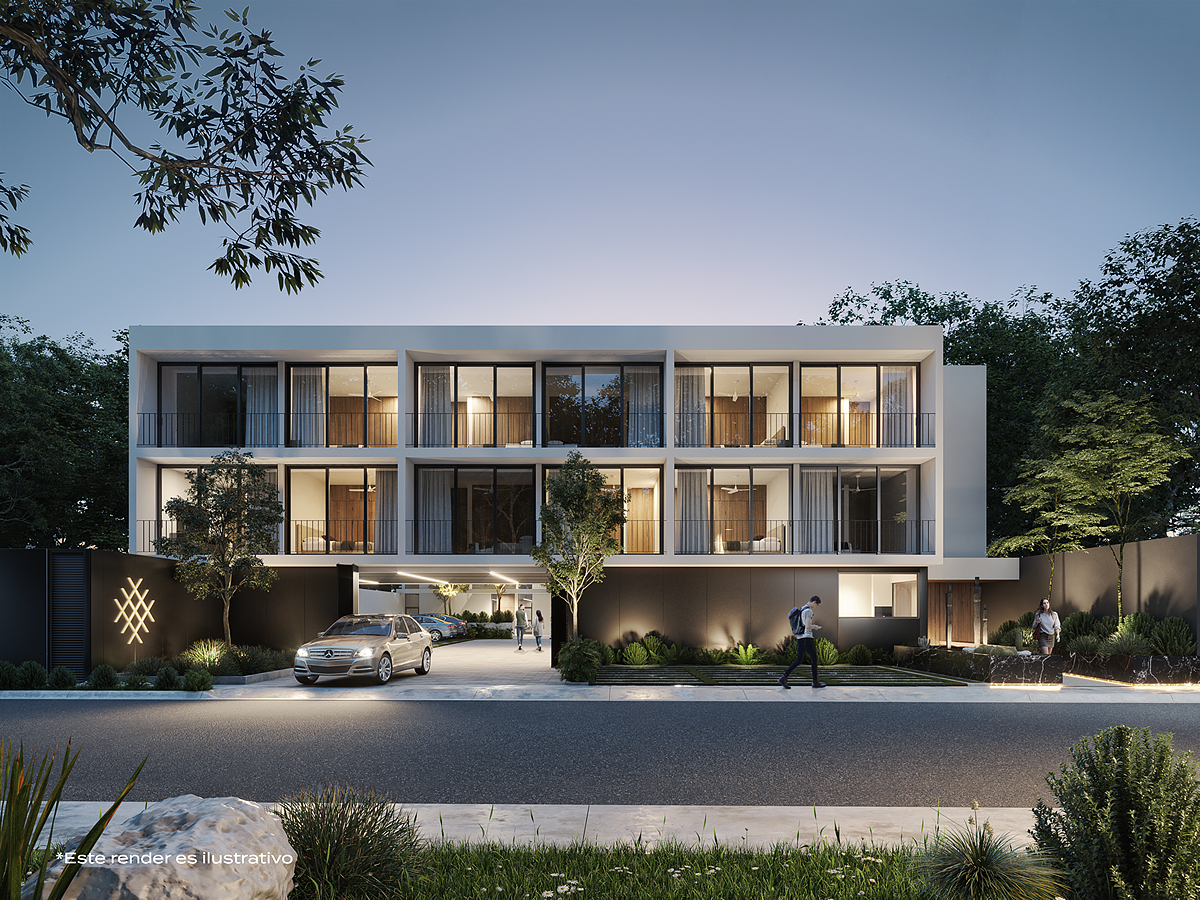 Departamento en venta en Temozon Norte, Mérida — foto 1 de 31
