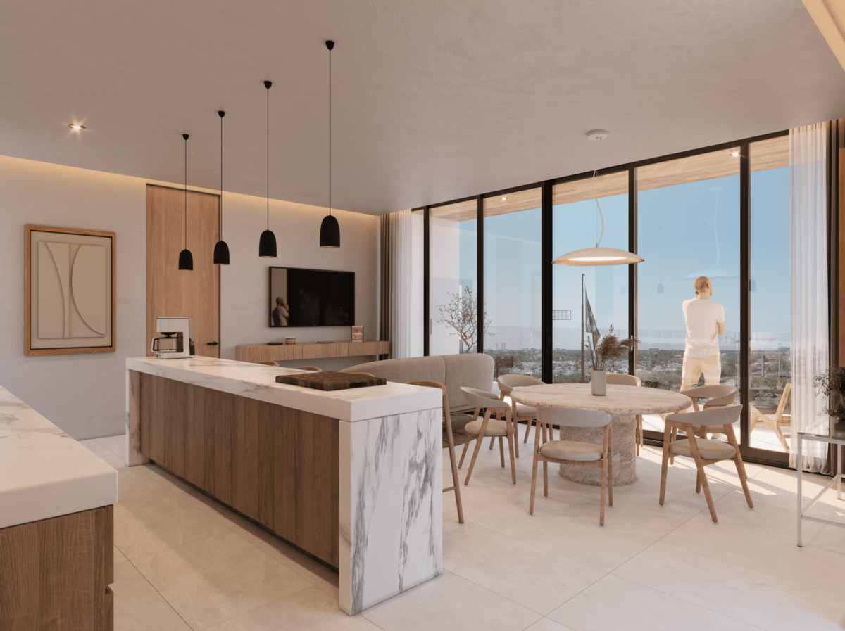 Departamento en venta en Montes de Ame, Mérida — foto 1 de 41